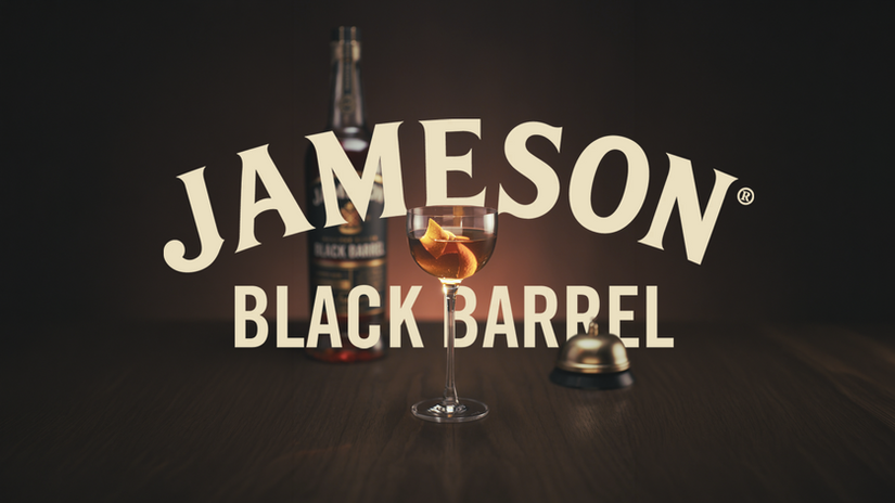 Jameson Black Barrel x Highsnobiety - Emerald Cocktail